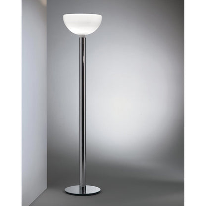 AM2C Floor Lamp | White Glass Shade