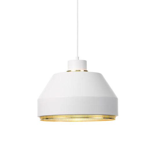 AMA500 Pendant Lamp | White Powder Coated Shade