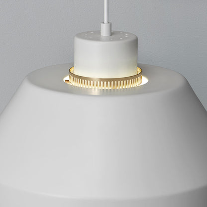 AMA500 Pendant Lamp | White Powder Coated Shade