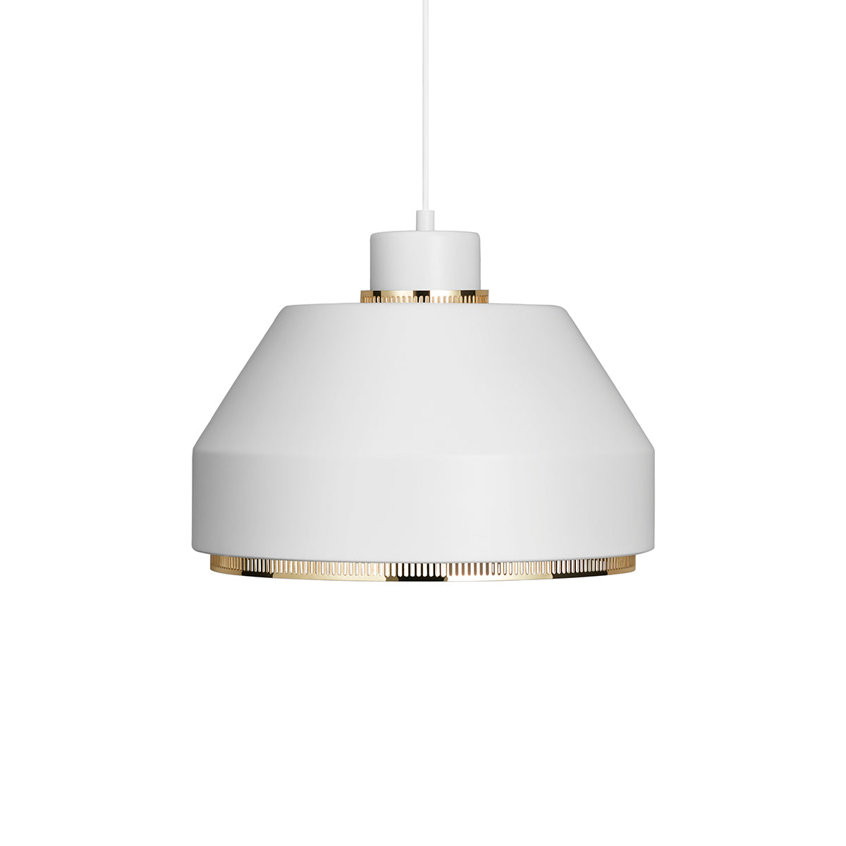 AMA500 Pendant Lamp | White Powder Coated Shade