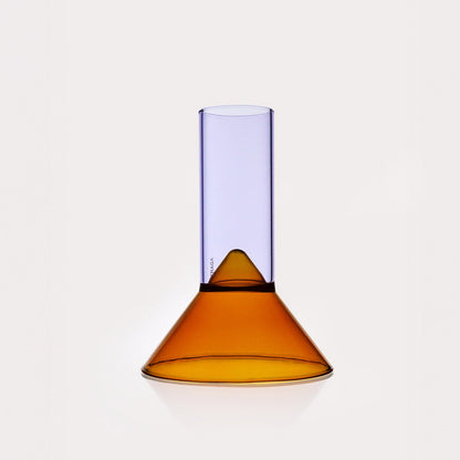 Martini Shot Glass | Amber and Lilac