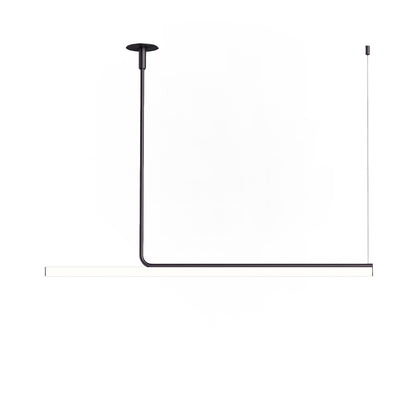 Ambrosia 120 Suspension Light | Matt Gold Stucture