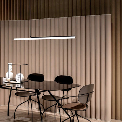 Ambrosia 120 Suspension Light | Matt Gold Stucture