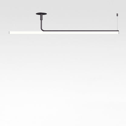 Ambrosia 120 Suspension Light | Matt Gold Stucture