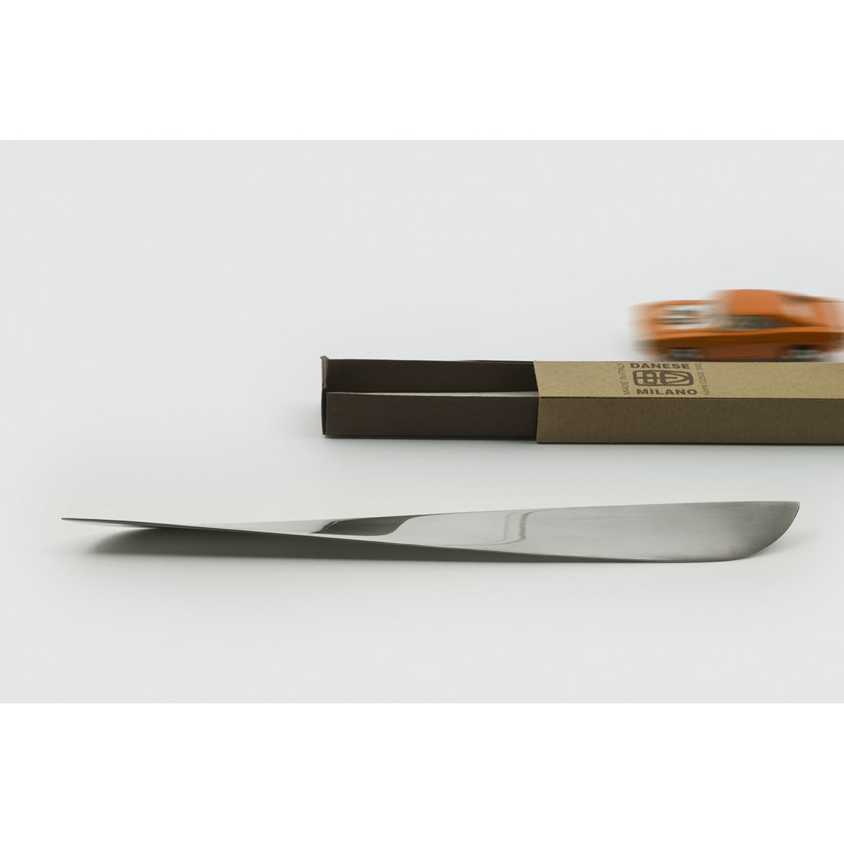 Ameland Letter Opener | Satin stainless steel