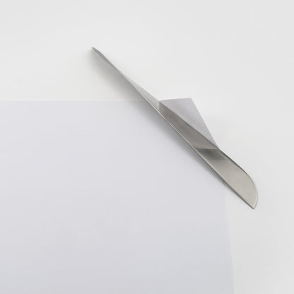 Ameland Letter Opener | Satin stainless steel