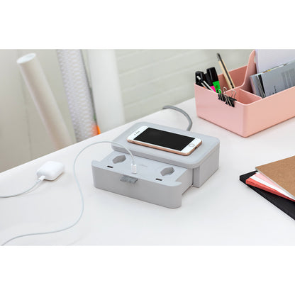Ampi Charger | Soft Grey