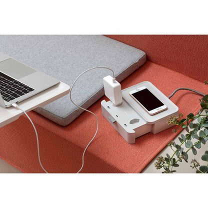 Ampi Charger | Soft Grey