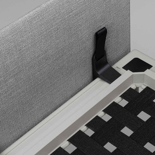 Anagram 2300mm Sofa | Dumet 06 Pebble Melange Upholstery