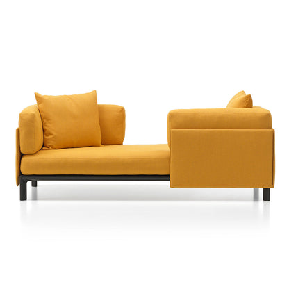 Anagram 2300mm Love Seat | Dumet 24 Mango Melange Upholstery