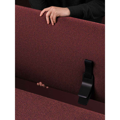 Anagram 2300mm Sofa | Cento 12 Dark Red Melange Upholstery