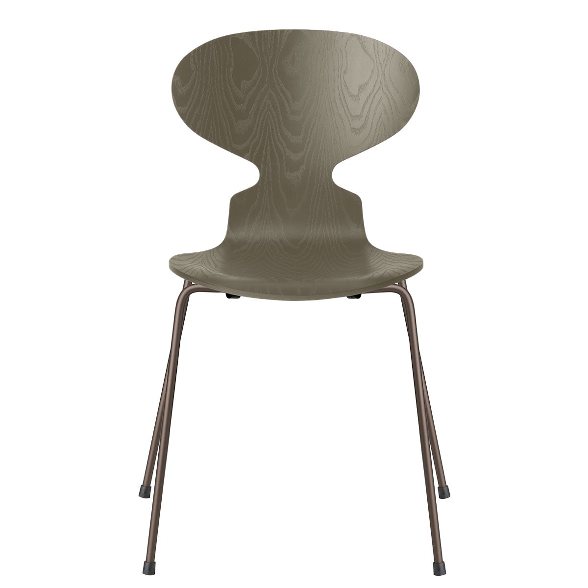 Ant Chair 4 Legs | Olive Green