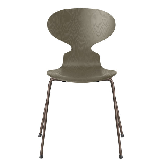 Ant Chair 4 Legs | Olive Green