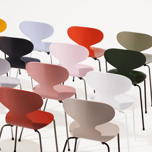 Ant Chair 4 Legs | White