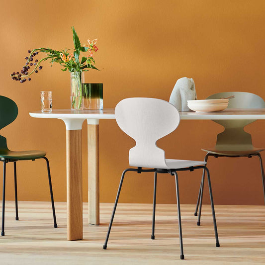 Ant Chair 4 Legs | White