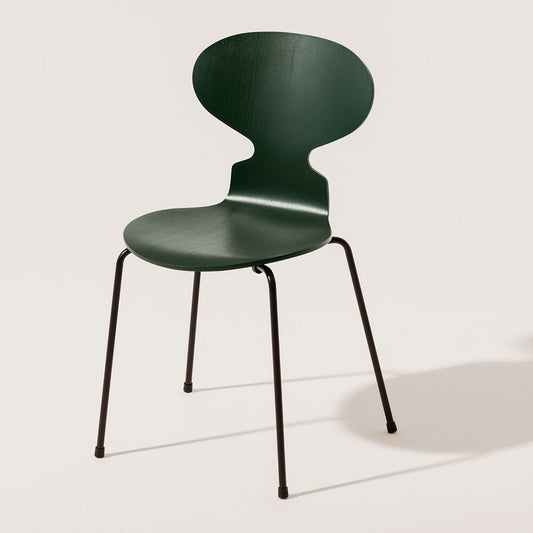 Ant Chair 4 Legs | Evergreen