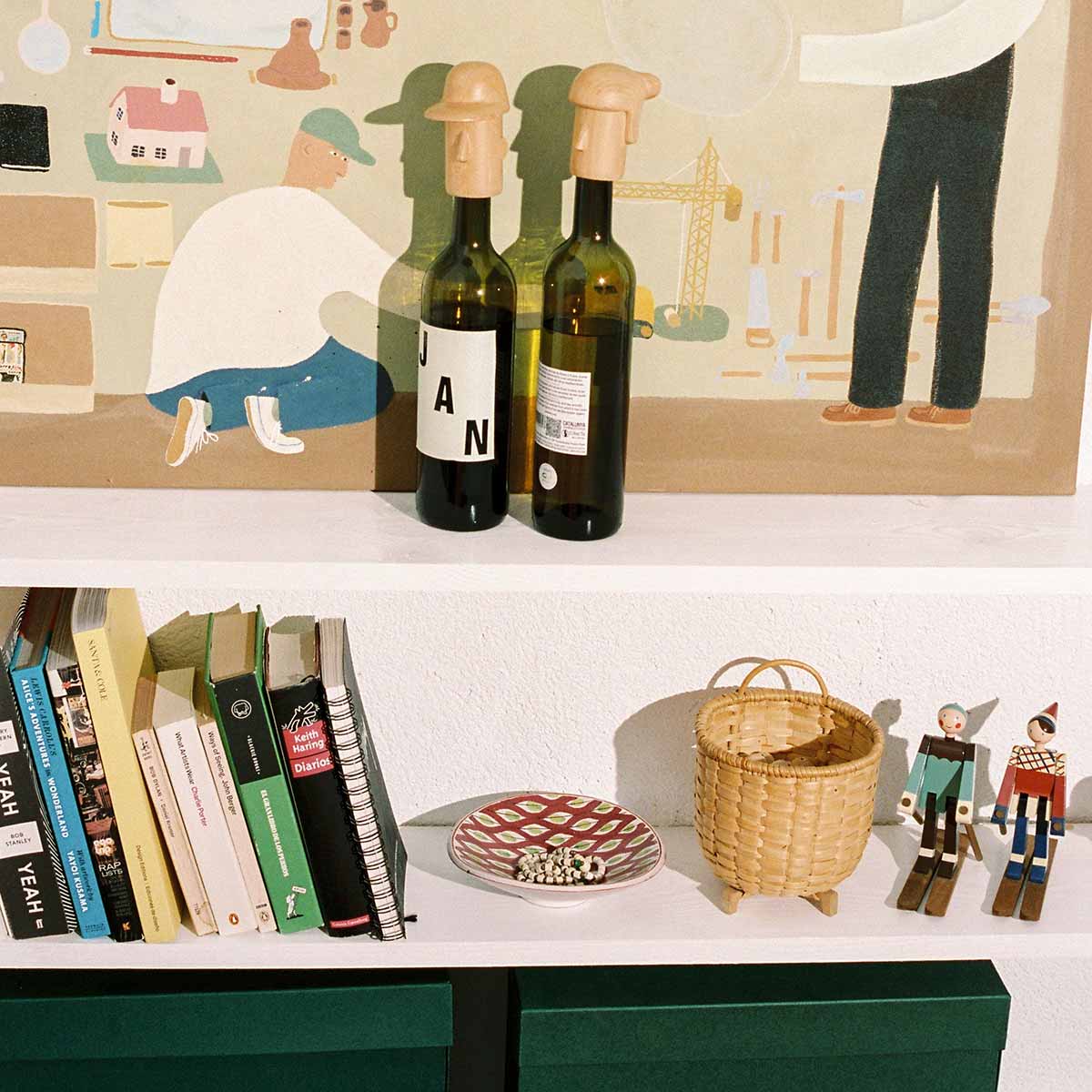 Buddy Wine Stopper | Tom