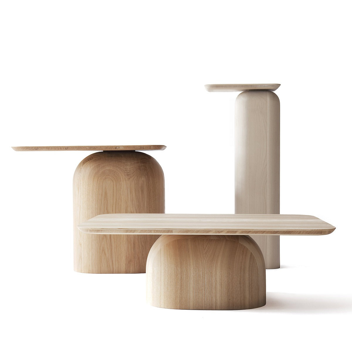 April Table Low | Ash
