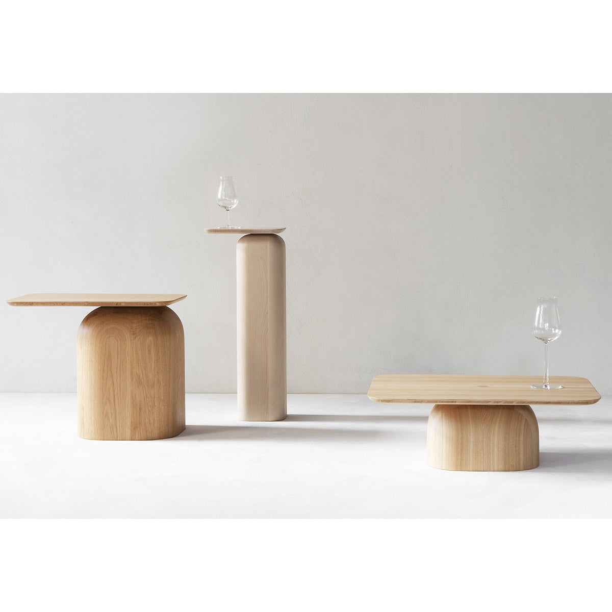 April Table Low | Ash