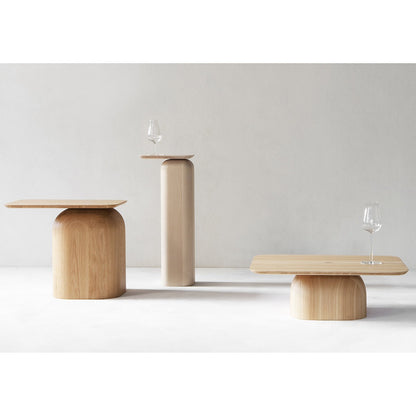 April Table Low | Ash