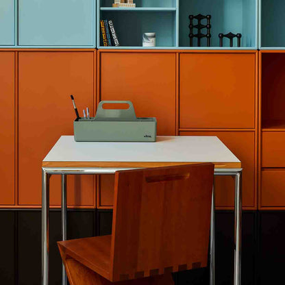 Eileen Gray Jean Table | White Melamine Top