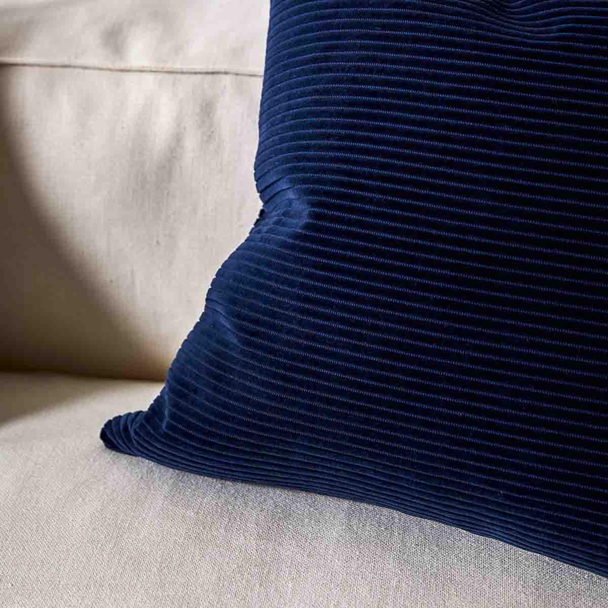 Phlox Cushion 60cm | Navy
