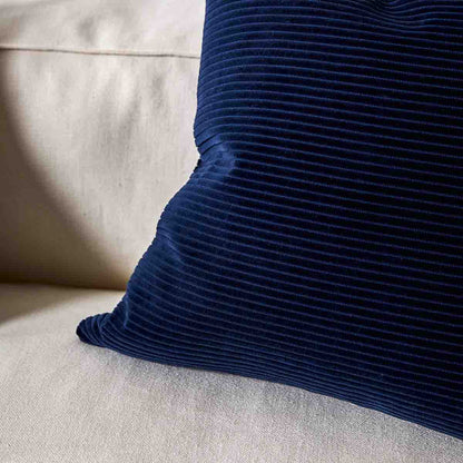 Phlox Cushion 60cm | Navy