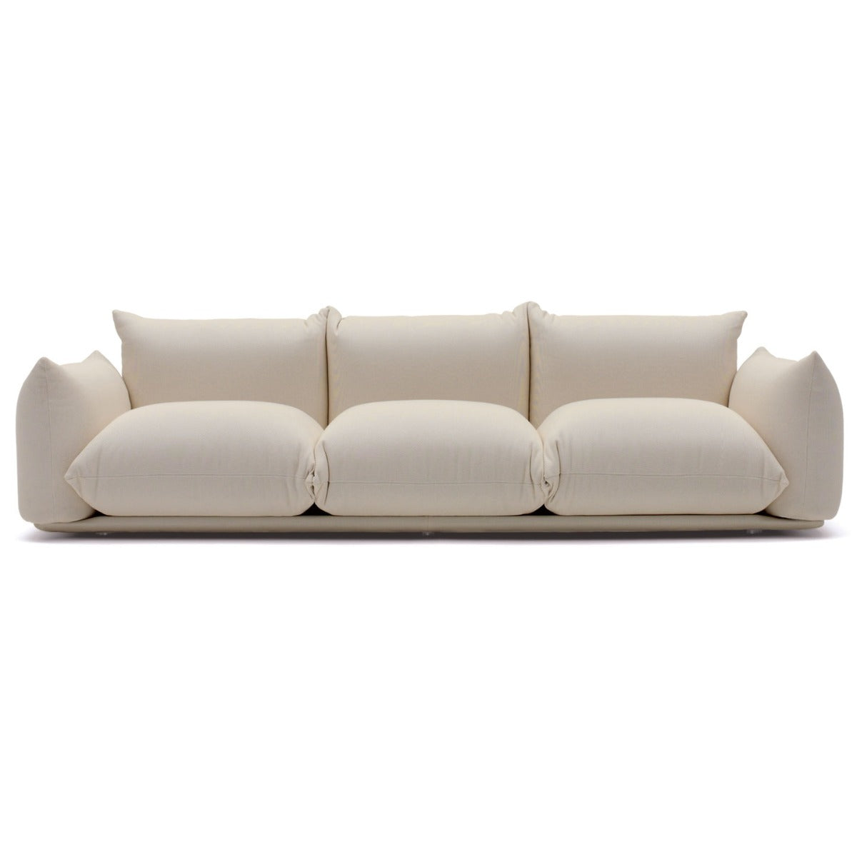 Marenco 2018 Sofa 3 Seat Small | Brown Mistral 07 Velvet