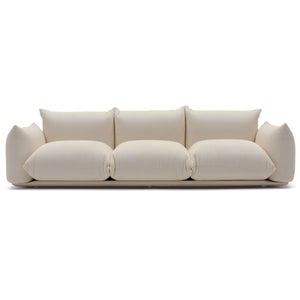Marenco 2018 Sofa 3 Seat Small | Brown Mistral 07 Velvet