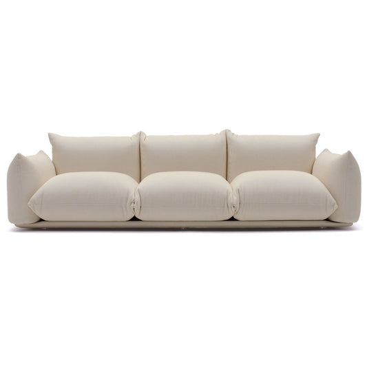 Marenco 2018 Sofa 3 Seat Small | Brown Mistral 07 Velvet
