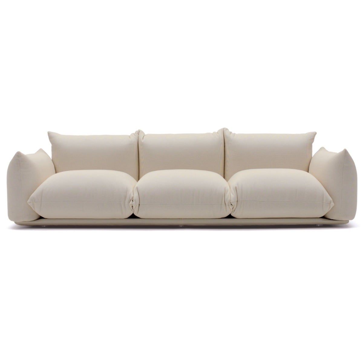 Marenco 2018 Sofa 3 Seat Small | Light Grey Lama 801 Fabric