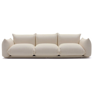 Marenco 2018 Sofa 3 Seat Small | Light Grey Lama 801 Fabric