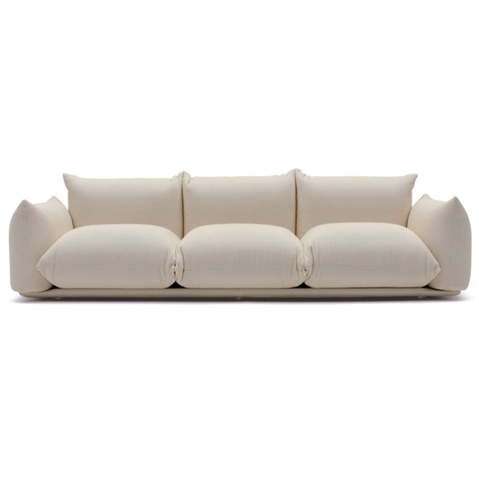 Marenco 2018 Sofa 3 Seat Small | Light Grey Lama 801 Fabric