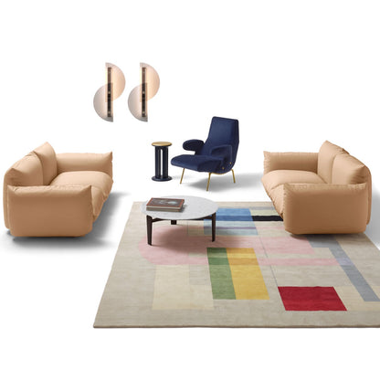 Marenco 2018 Sofa 3 Seat Small | Butterscotch Rubino 6 Leather