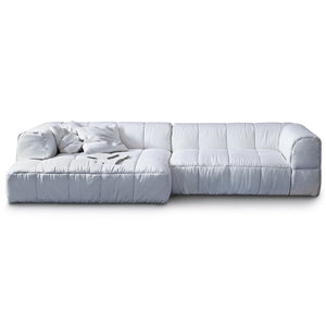 Strips Sofa S3 Configuration | Light Grey Lama 801 Fabric