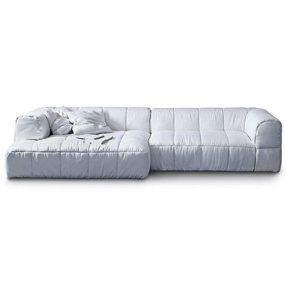 Strips Sofa S3 Configuration | Light Grey Lama 801 Fabric