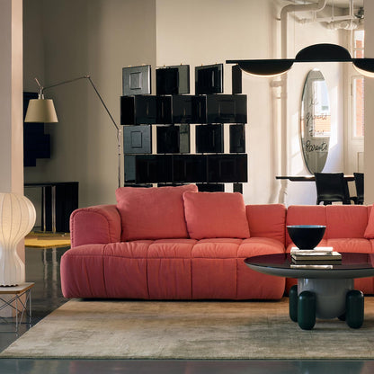 Strips Sofa S3 Configuration | Pink Derby 19 Fabric