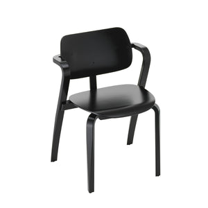 Aslak Chair | Black Lacquered Beech