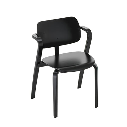 Aslak Chair | Black Lacquered Beech