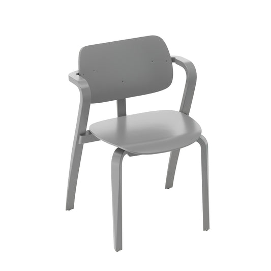 Aslak Chair | Grey Lacquered Beech