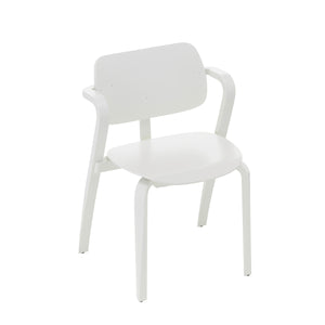 Aslak Chair | White Lacquered Beech
