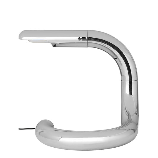 Aspide Table Lamp | Chrome
