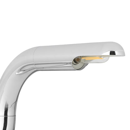Aspide Table Lamp | Chrome