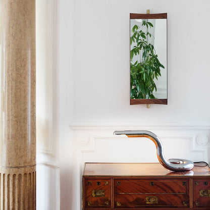 Aspide Table Lamp | Chrome