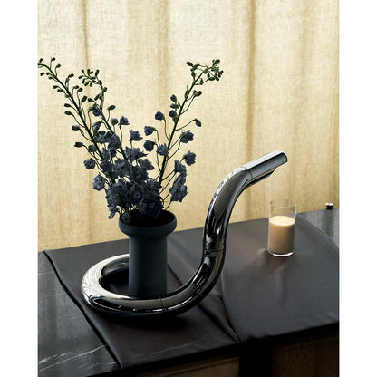 Aspide Table Lamp | Chrome