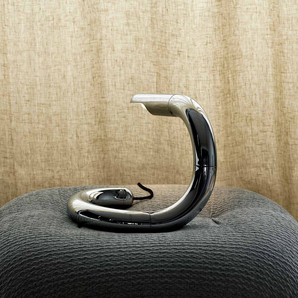 Aspide Table Lamp | Chrome