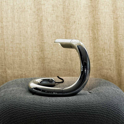 Aspide Table Lamp | Chrome
