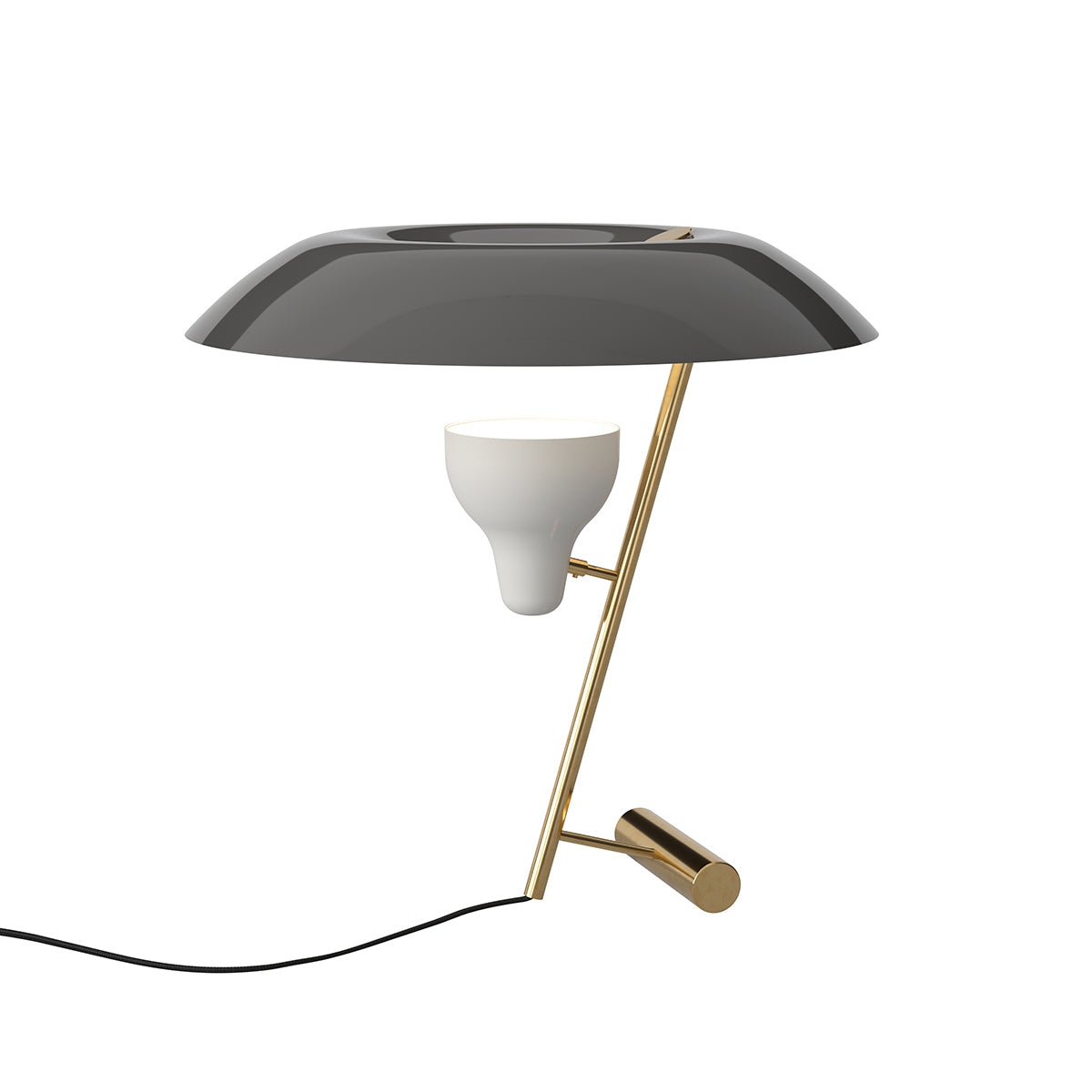 Model 548 Table Lamp | Grey Shade