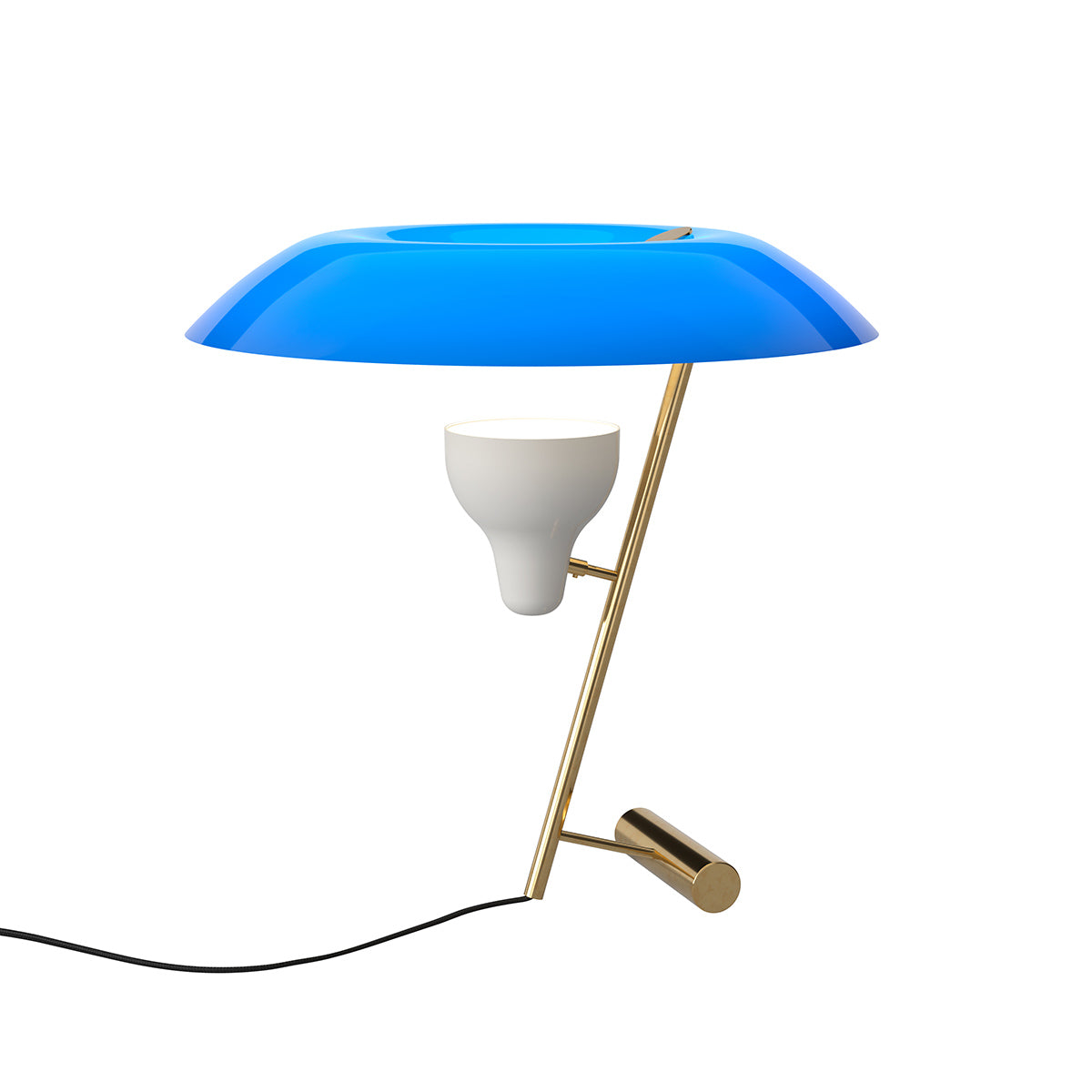 Model 548 Table Lamp | Grey Shade