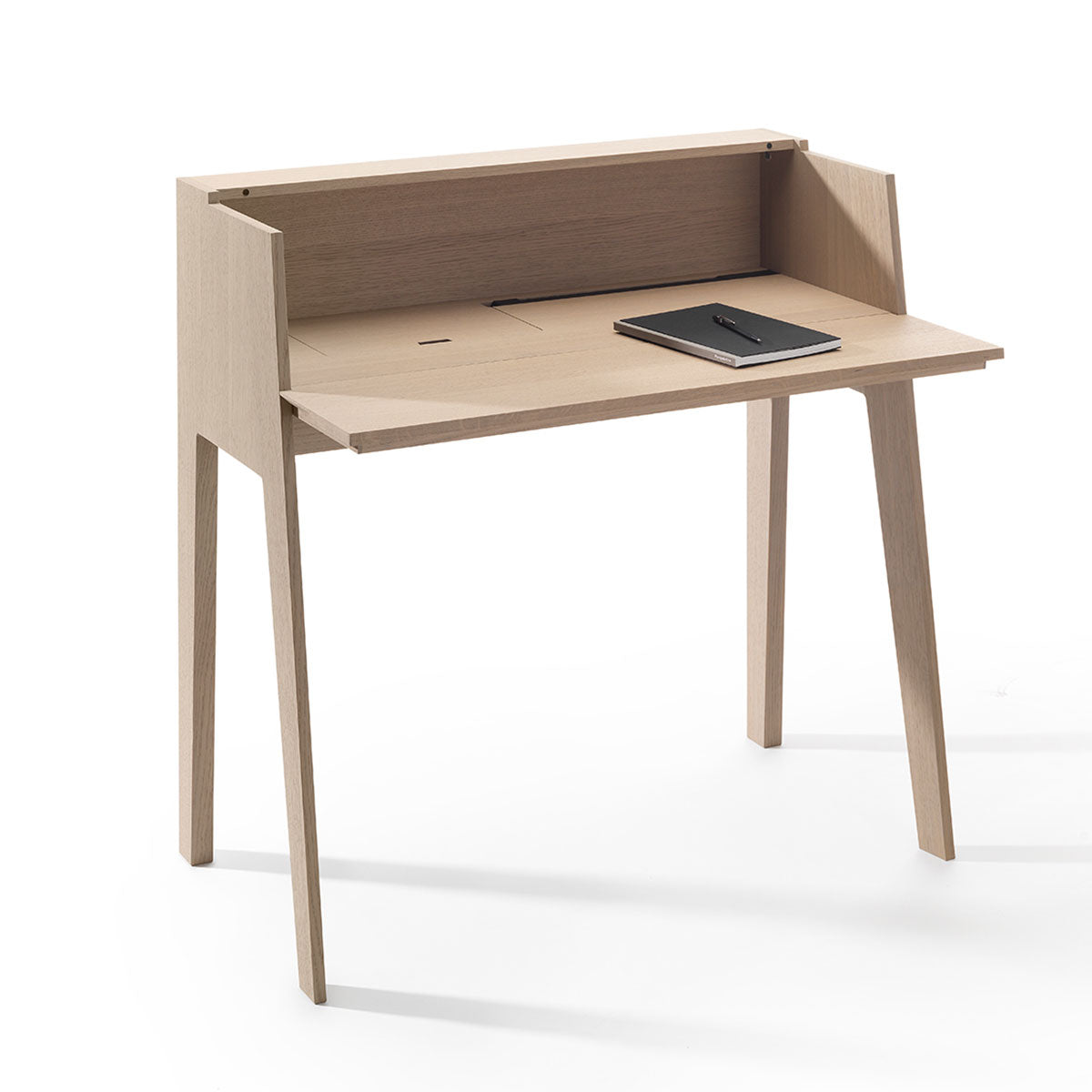 AT-AT Desk | Light Stained Oak Veneer